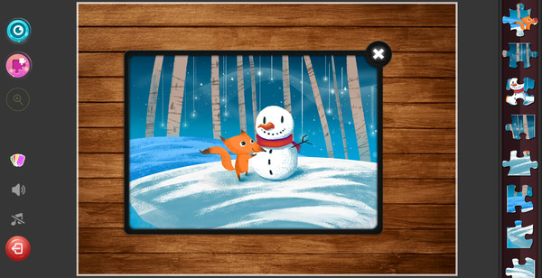 Children's Jigsaw Puzzles - A Warm Story