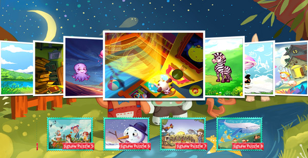 Children's Jigsaw Puzzles - A Warm Story