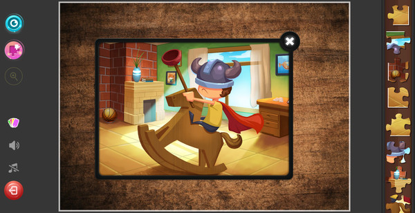 Children's Jigsaw Puzzles - A Warm Story