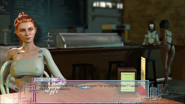 Anna: The Series Test screenshot 6
