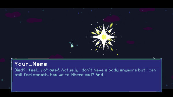 Screenshot z Welcome Back