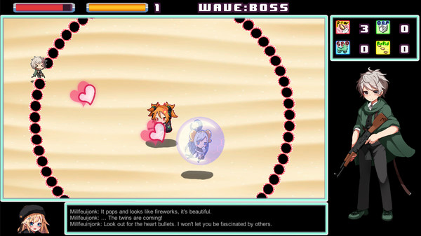 Screenshot z Guns of Succubus