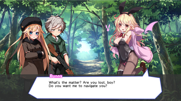 Screenshot z Guns of Succubus