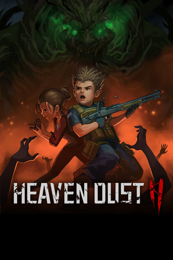 Capa de Heaven Dust 2