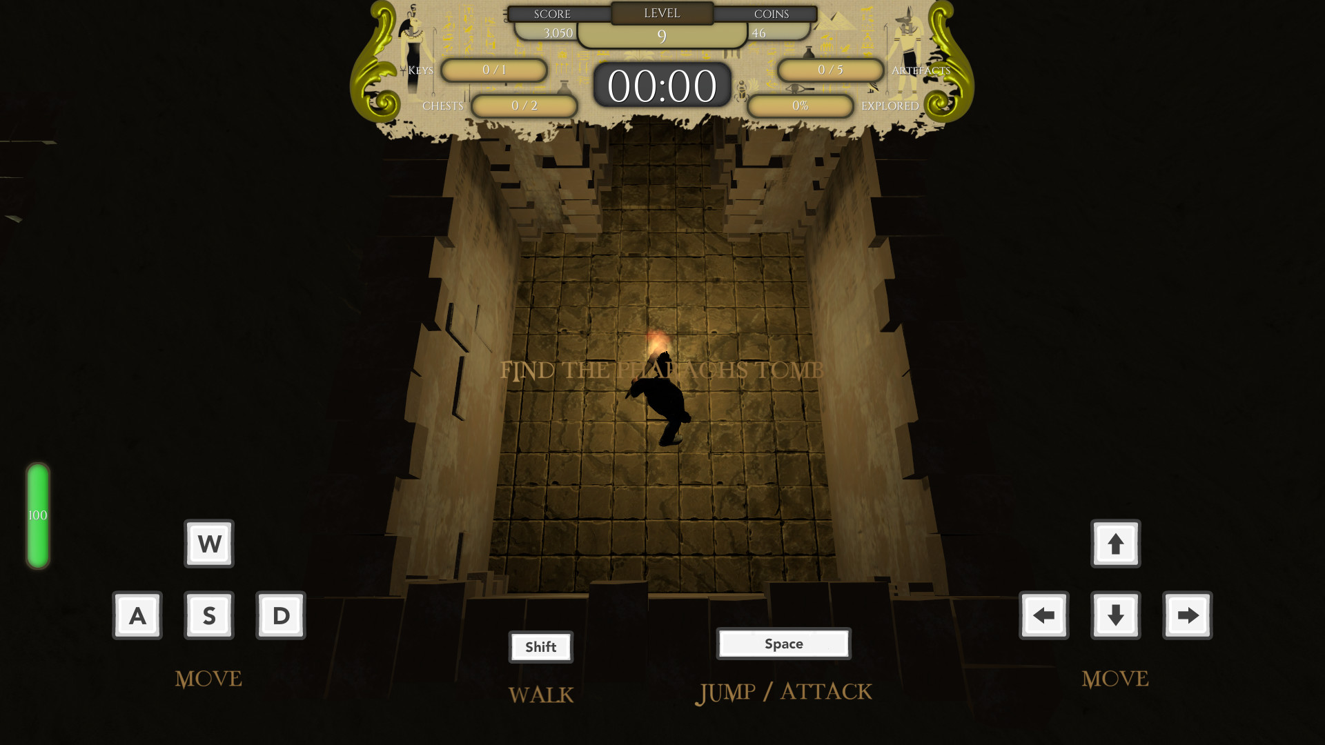 Tomb Of Pharaohs screenshot