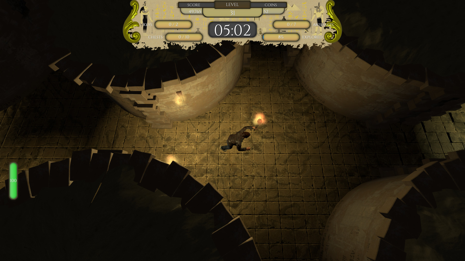 Tomb Of Pharaohs screenshot