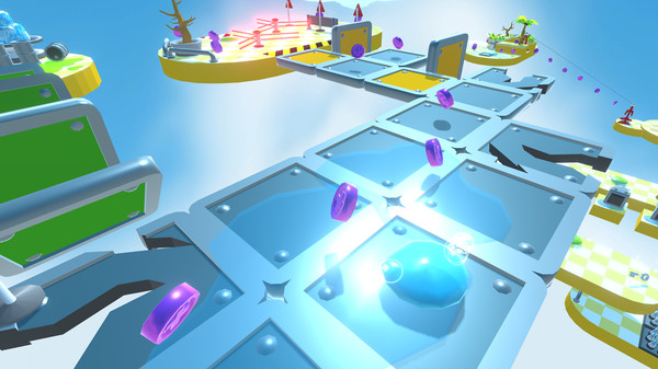 Screenshot z Spin & Roll