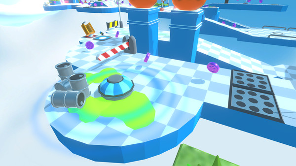 Screenshot z Spin & Roll