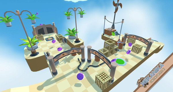 Screenshot z Spin & Roll