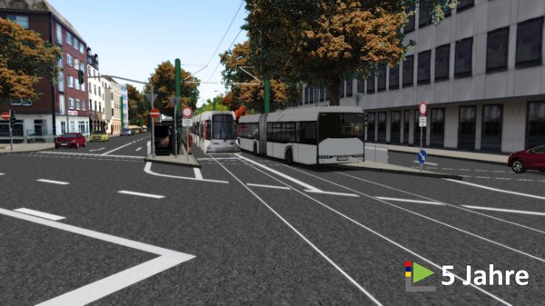 OMSI 2 Add-on Düsseldorf - Linie 721