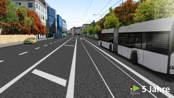 OMSI 2 Add-on Düsseldorf - Linie 721
