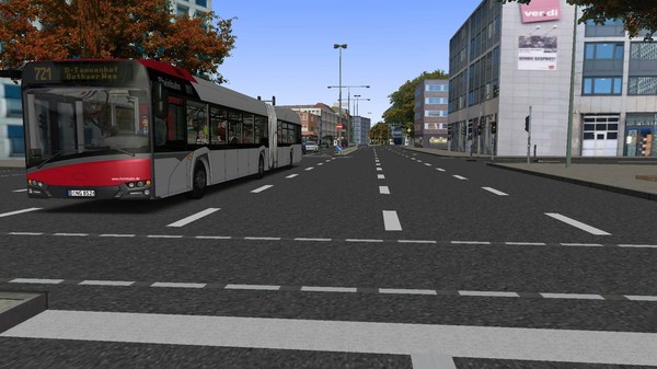 OMSI 2 Add-on Düsseldorf - Linie 721
