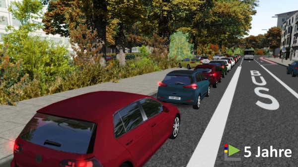 OMSI 2 Add-on Düsseldorf - Linie 721