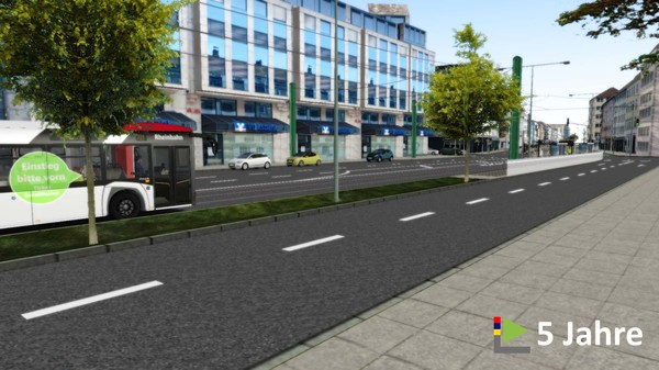 OMSI 2 Add-on Düsseldorf - Linie 721