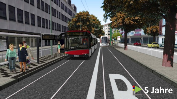 OMSI 2 Add-on Düsseldorf - Linie 721