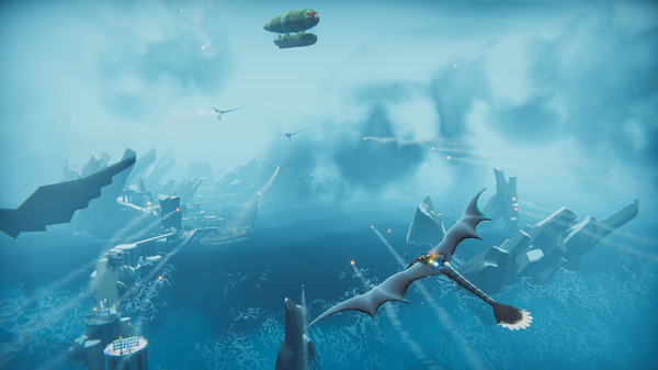 The Falconeer: Revolution Remaster - The Hunter