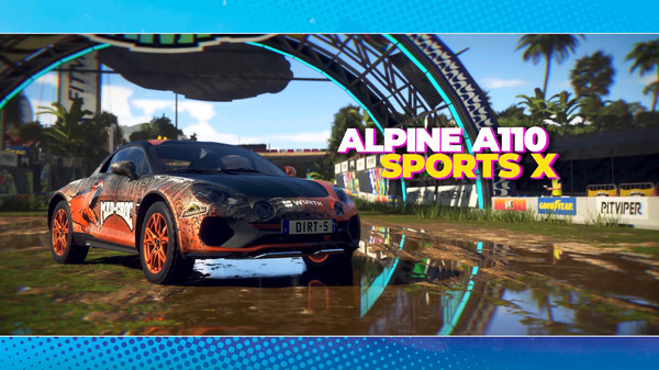 DIRT 5 - Energy Content Pack