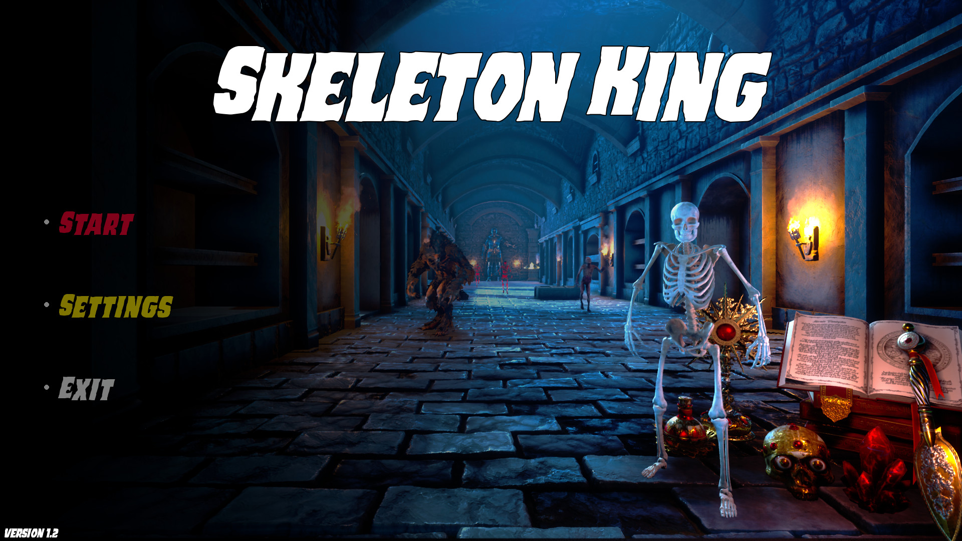 Skeleton King в Steam