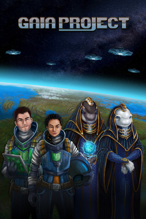 Cover art of Gaia Project
