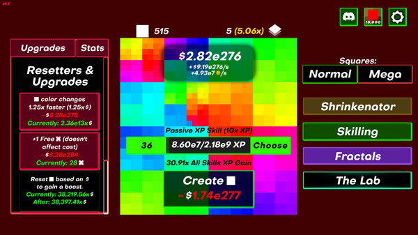 CompactO - Idle Game