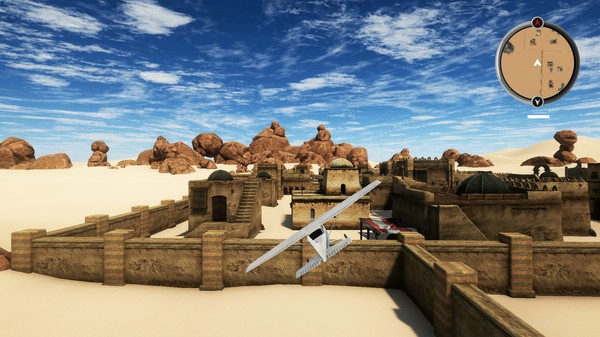 Screenshot z RC Airplane Challenge Screenshot z RC Airplane Challenge