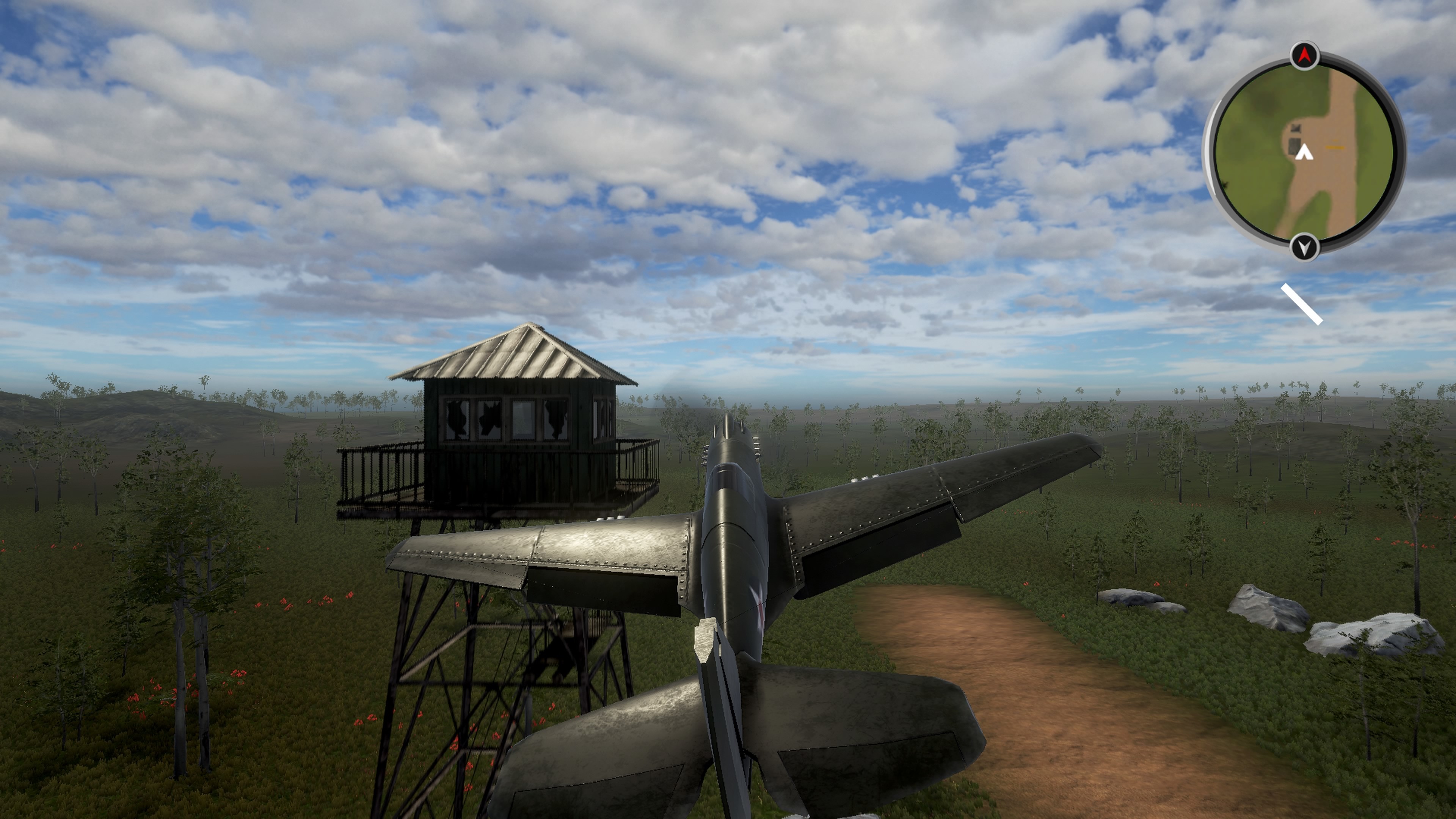 RC Airplane Challenge screenshot