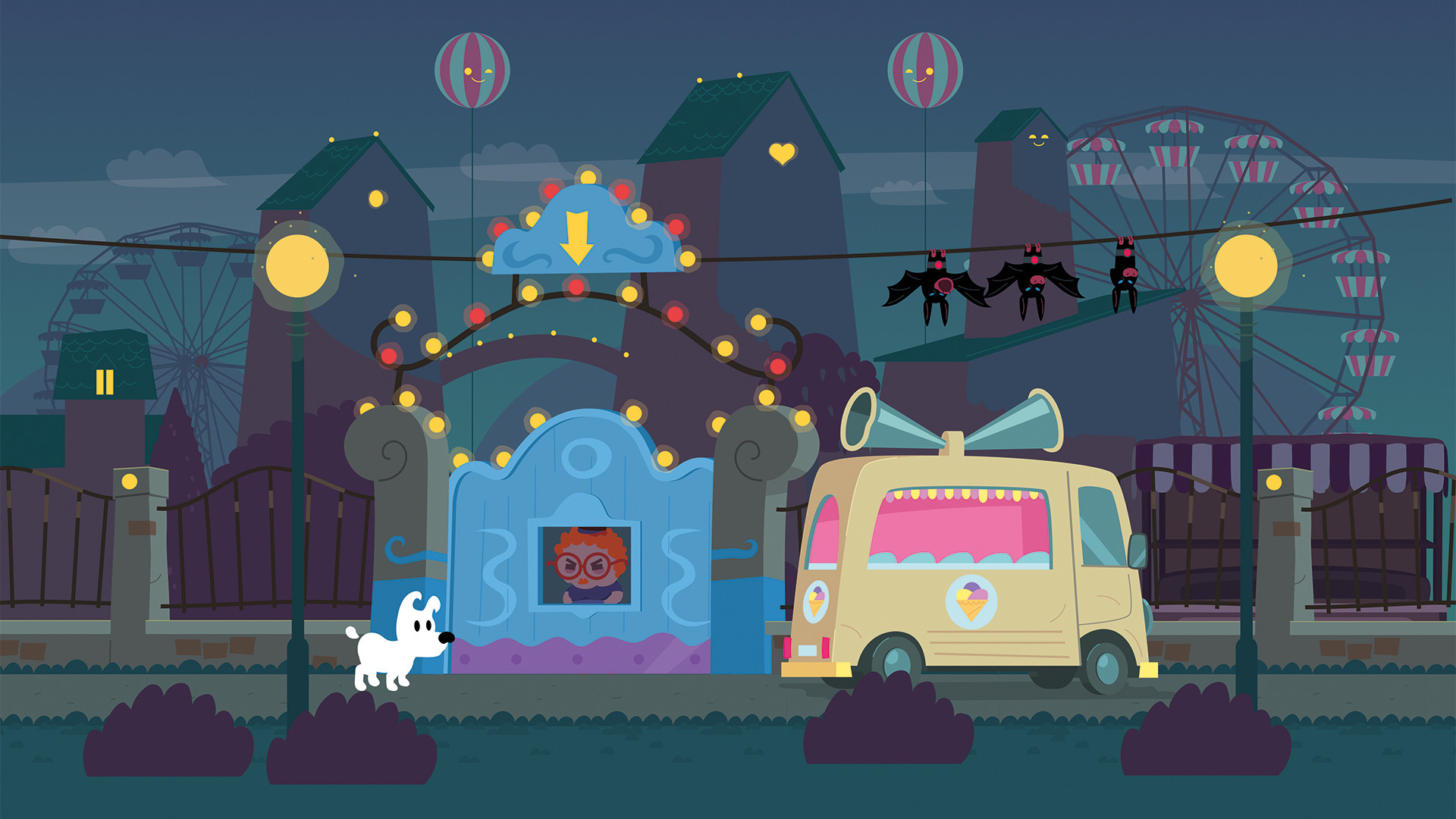 Mimpi Dreams - Lunapark DLC Featured Screenshot #1