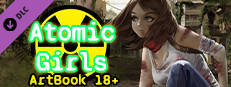 Atomic Girls - Artbook 18+ game capsule image