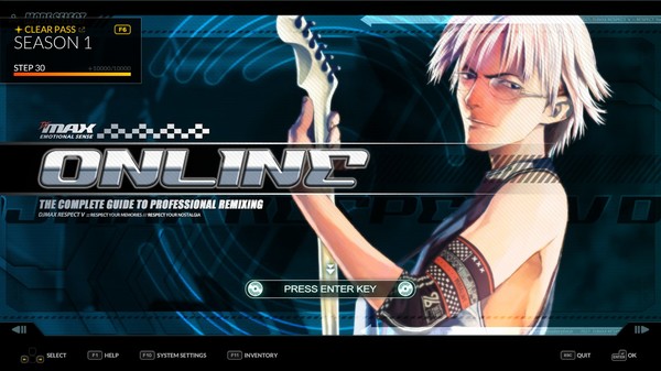 DJMAX RESPECT V - CLEAR PASS : S1 PREMIUM TICKET