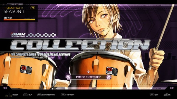 DJMAX RESPECT V - CLEAR PASS : S1 PREMIUM TICKET
