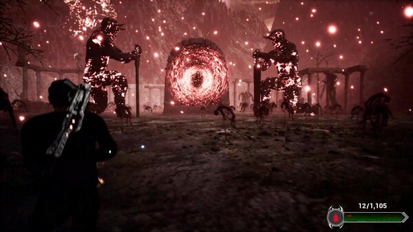Screenshot z Evil Seal