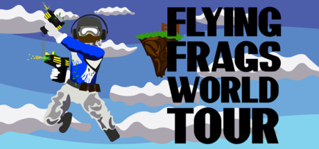 Flying Frags World Tour banner