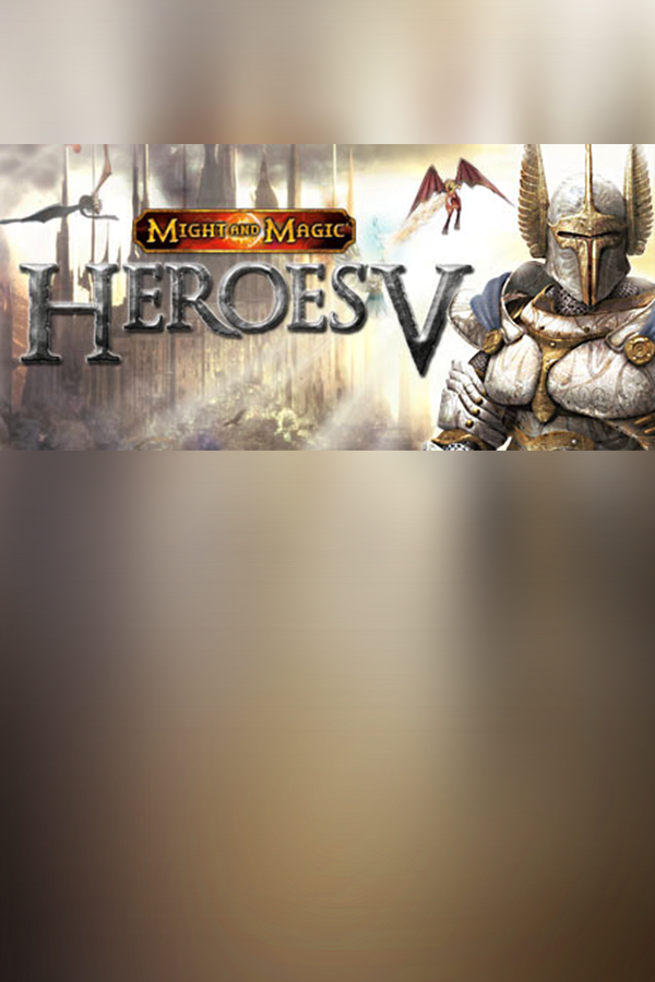 Cover art of Heroes of Might & Magic V