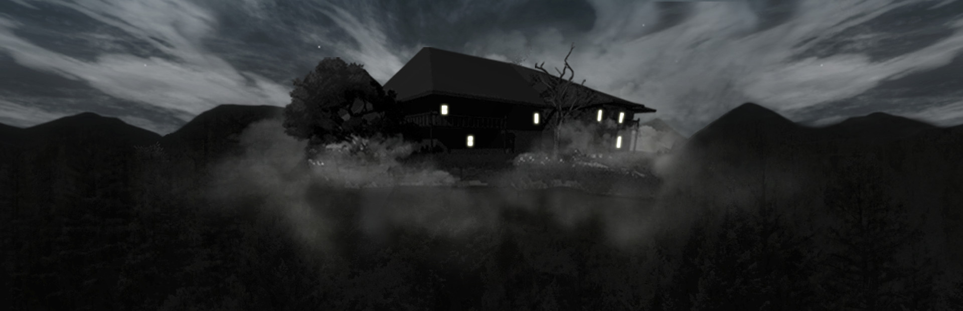 The Daunting House