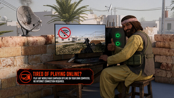 Pre-Order: World War for Operation: Harsh Doorstop