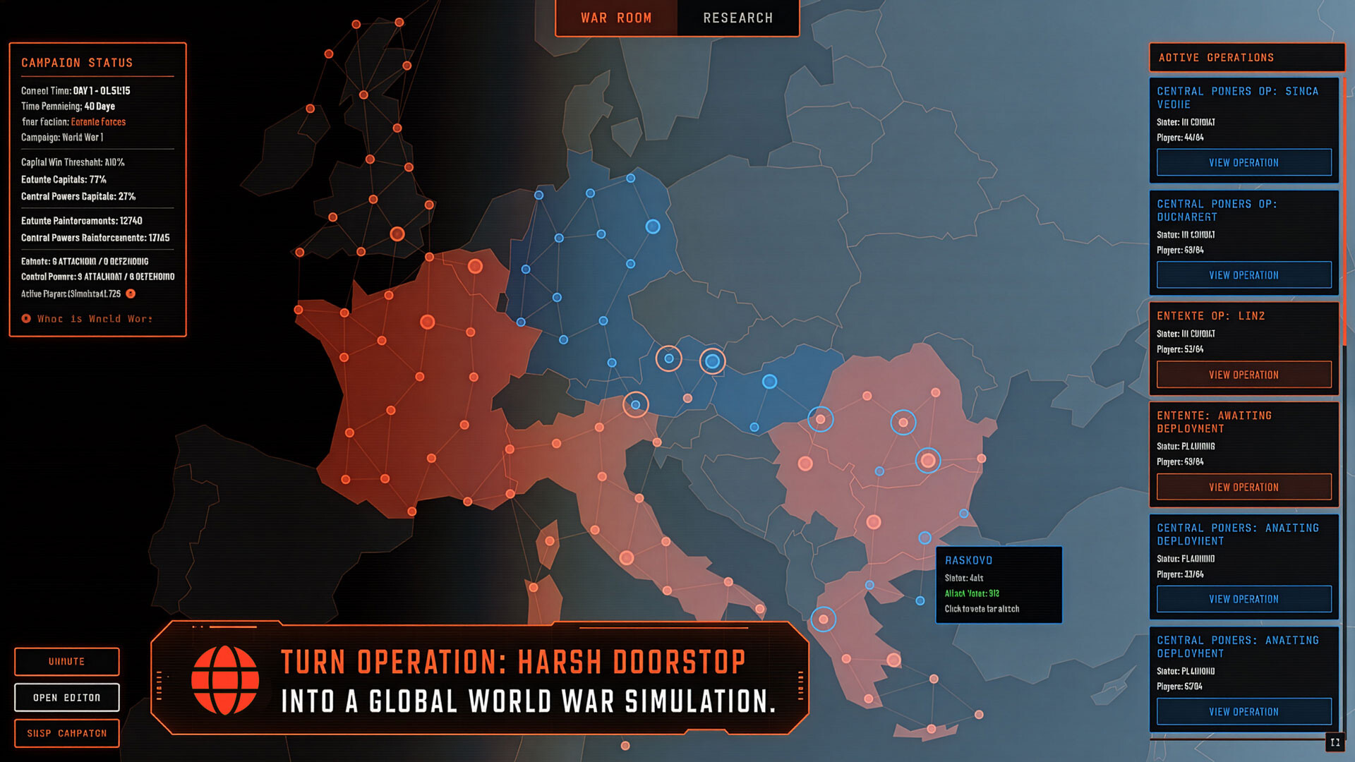 Pre-Order: World War (MMO) Campaign Featured Screenshot #1