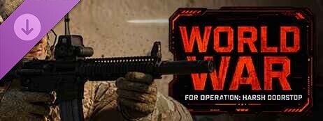 Pre-Order: World War for Operation: Harsh Doorstop cover art