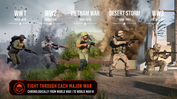 Pre-Order: World War for Operation: Harsh Doorstop