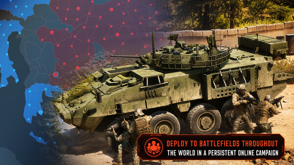 Pre-Order: World War for Operation: Harsh Doorstop