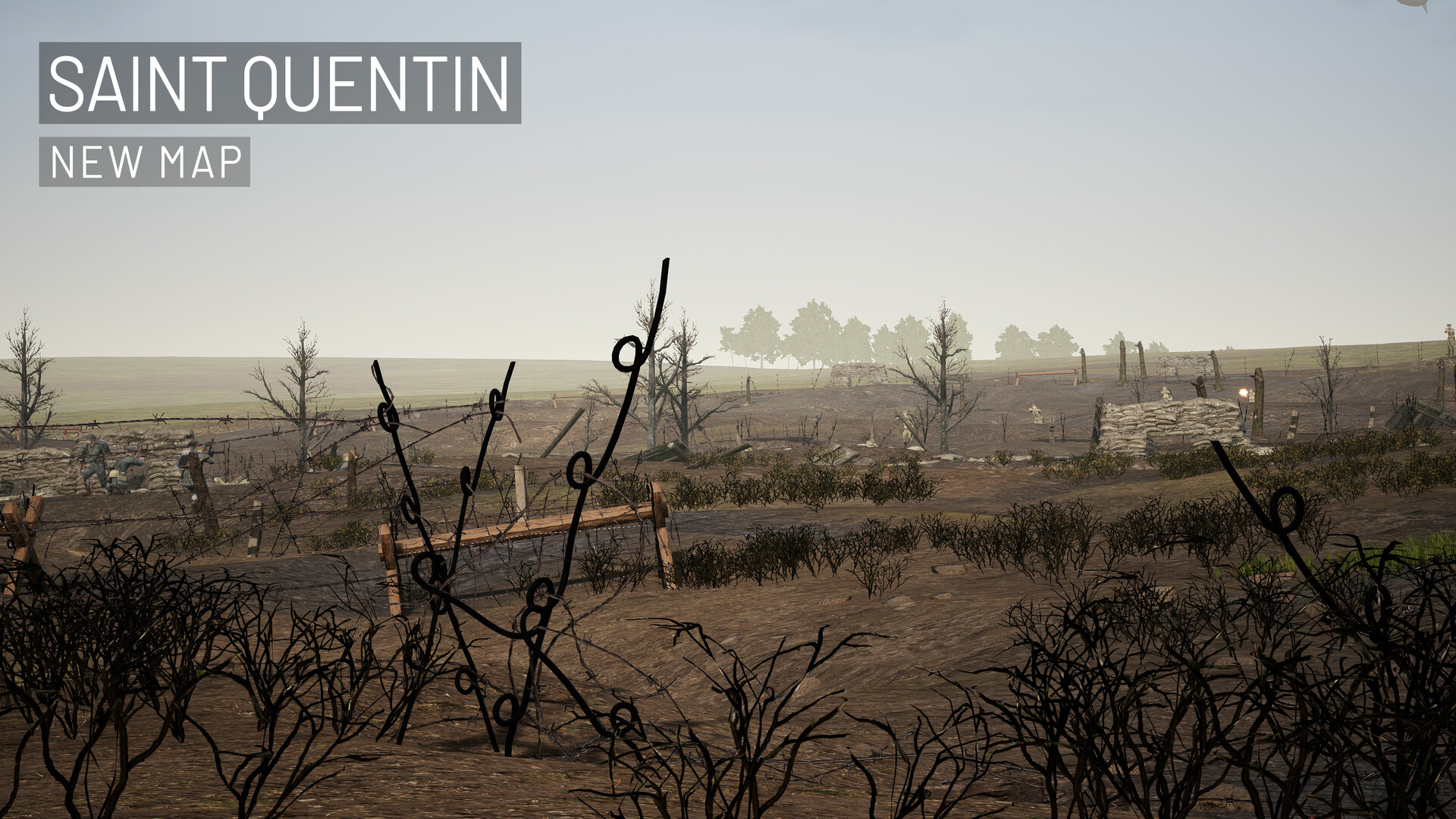 Operation: Michael (World War I) Campaign Featured Screenshot #1