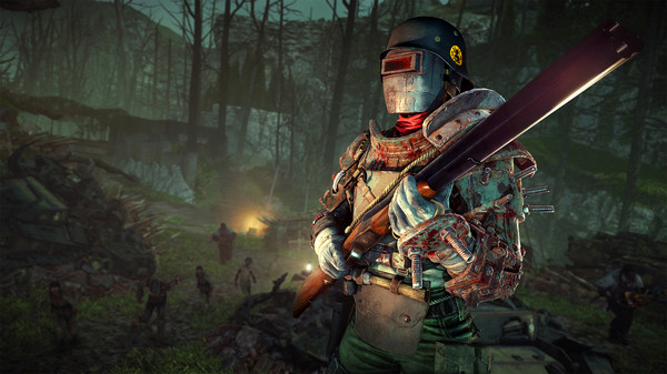 Zombie Army 4: Armour Plated Shola Outfit
