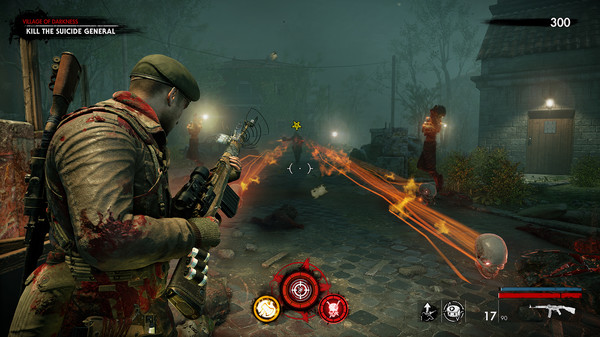 Zombie Army 4: Desert Damaged Weapon Skins