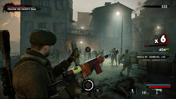 Zombie Army 4: Grease Gun SMG Bundle