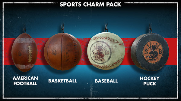 KHAiHOM.com - Zombie Army 4: Sports Charm Pack