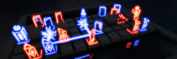 CHESS with LASERS video 1
