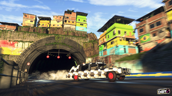 DIRT 5 - Uproar Content Pack.