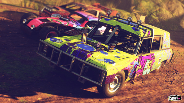 DIRT 5 - Uproar Content Pack.