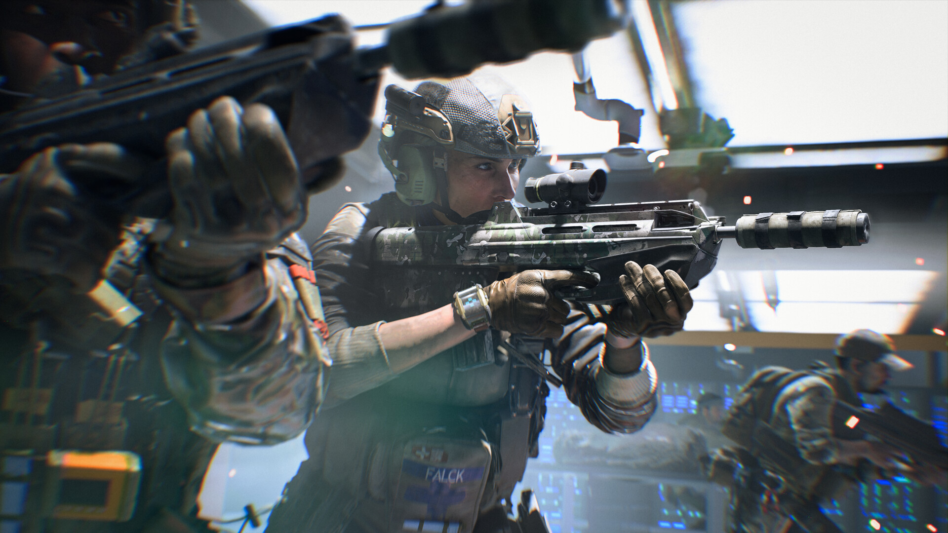 Battlefield 2042 -- DICE's flagship franchise and one of the most commercially critical properties in the deal
