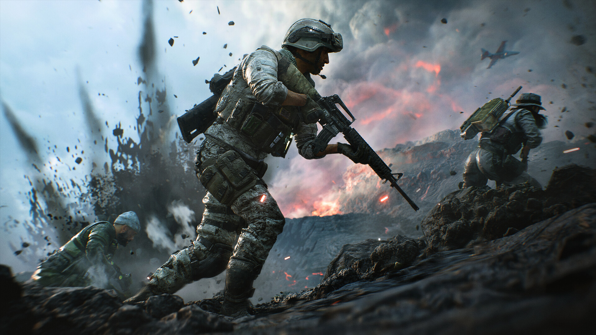 Battlefield 2042 - gameplay screenshot