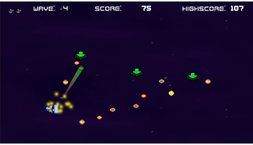 Star Aegis screenshot #2